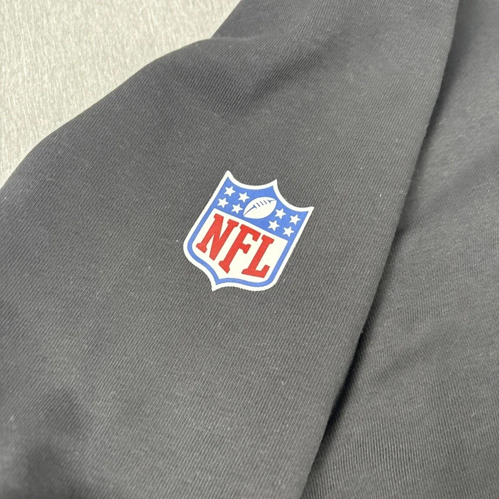 AUTHENTIC Nike New York Giants Men's 2025 Crucial Catch NFL Sideline Hoodie XL